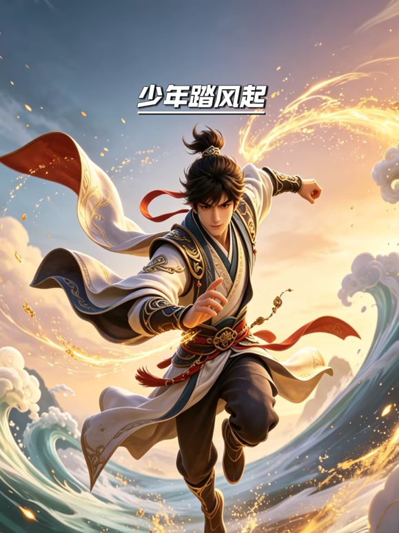 少年踏风起封面-免费剧场