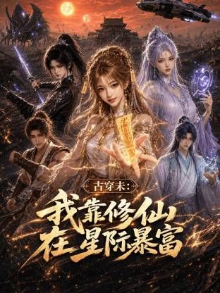 古穿未：我靠修仙在星际暴富海报-免费剧场