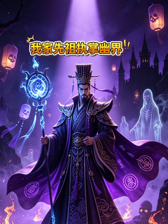 我家先祖执掌幽界海报-免费剧场