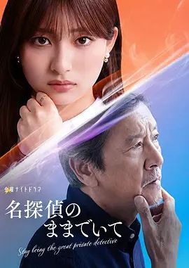 请保持名侦探原来的样子海报-免费剧场
