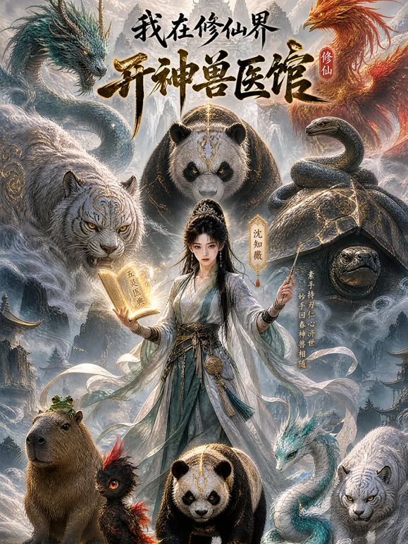 我在修仙界开神兽医馆海报-免费剧场