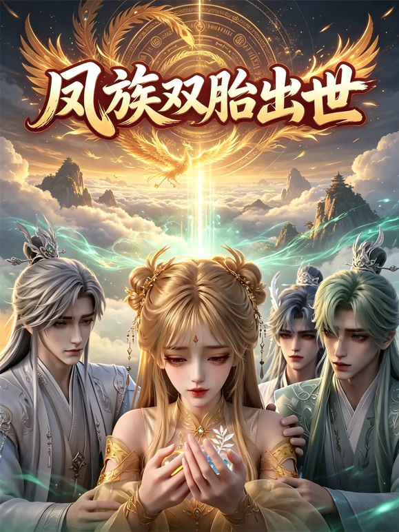 凤族双胎出世海报-免费剧场