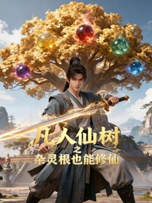 凡人仙树之杂灵根也能修仙海报-免费剧场