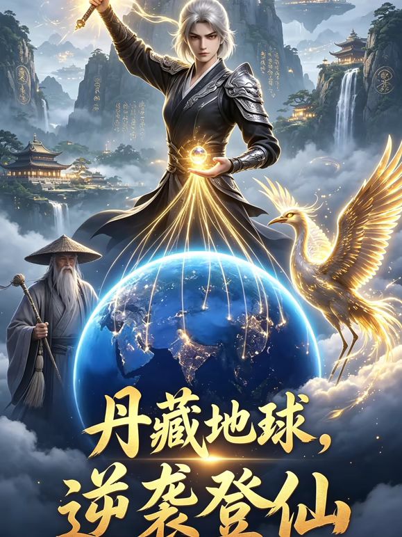丹藏地球，逆袭登仙海报-免费剧场