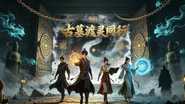 古墓渡灵同行海报-免费剧场