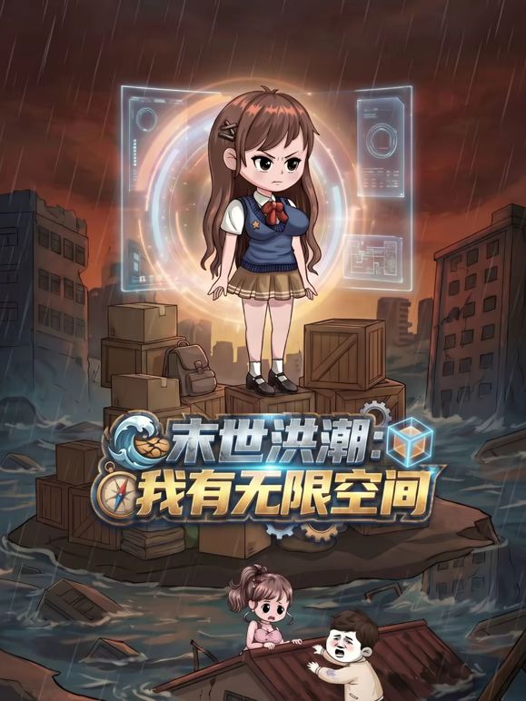 末世洪潮，我有无限空间海报-免费剧场