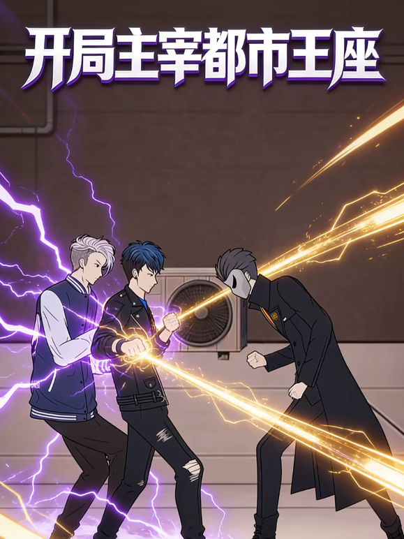 开局主宰都市王座动态漫画海报-免费剧场