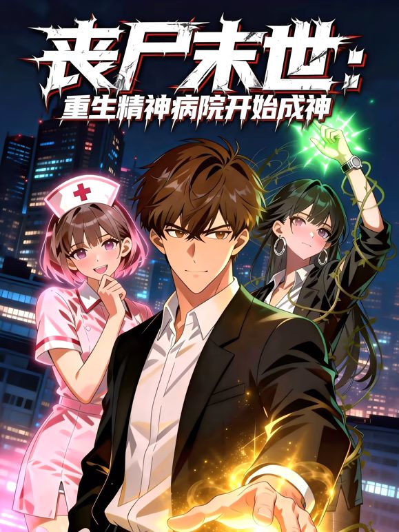 丧尸末世：重生精神病院开始成神！动态漫画封面-免费剧场