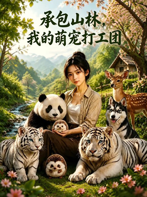 承包山林，我的萌宠打工团海报-免费剧场