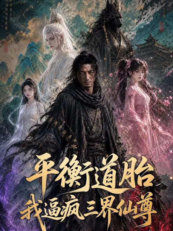 平衡道胎，我逼疯三界仙尊海报-免费剧场