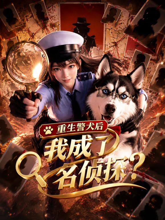 重生警犬后，我成了名侦探封面-免费剧场