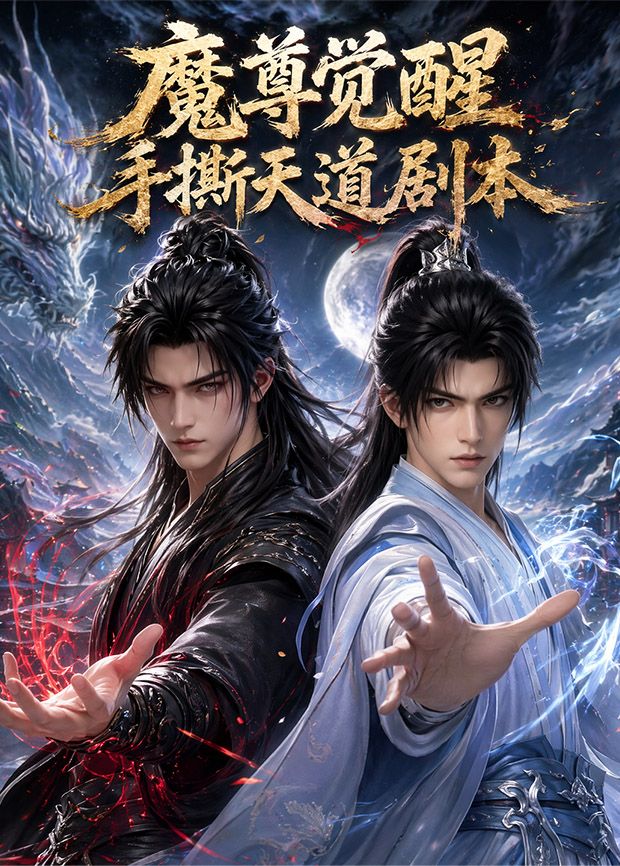 魔尊觉醒：手撕天道剧本封面-免费剧场