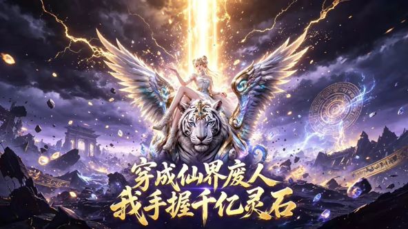 穿成仙界废人 我手握千亿灵石海报-免费剧场