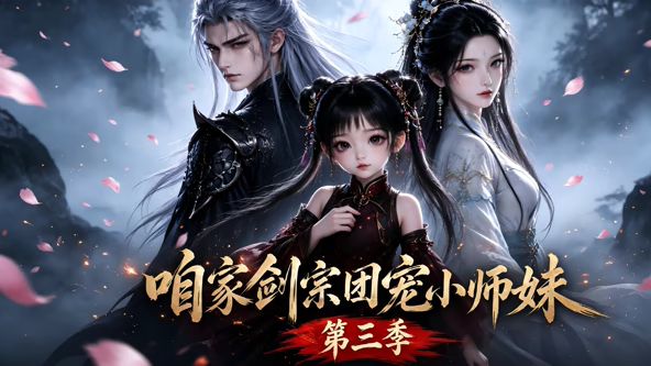 咱家剑宗团宠小师妹第三季海报-免费剧场
