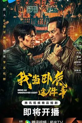 我当卧底这件事海报-免费剧场