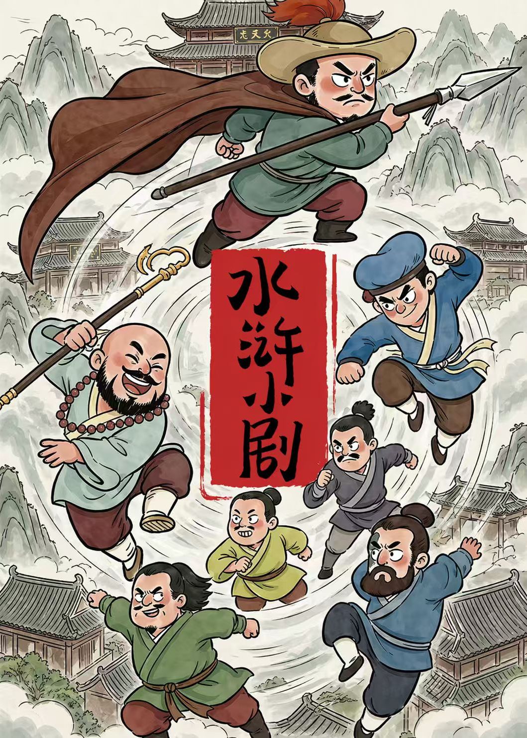 水浒小剧封面-免费剧场