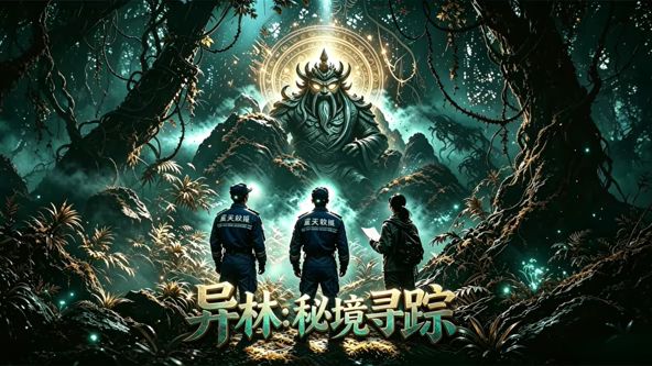 异林：秘境寻踪海报-免费剧场