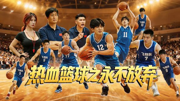 热血篮球之永不放弃海报-免费剧场