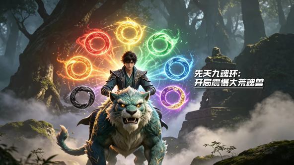 先天九魂环：开局震慑大荒魂兽封面-免费剧场