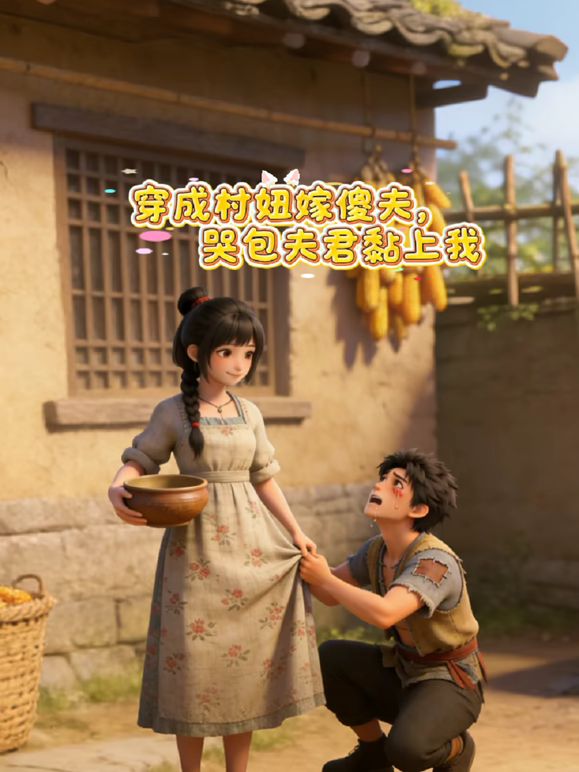 穿成村妞嫁傻夫，哭包夫君黏上我封面-免费剧场