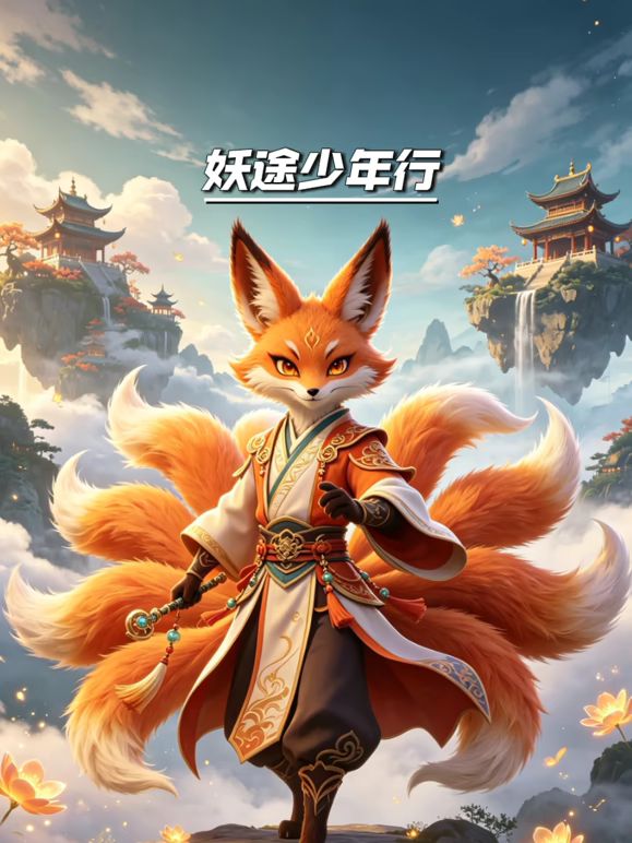 妖途少年行封面-免费剧场