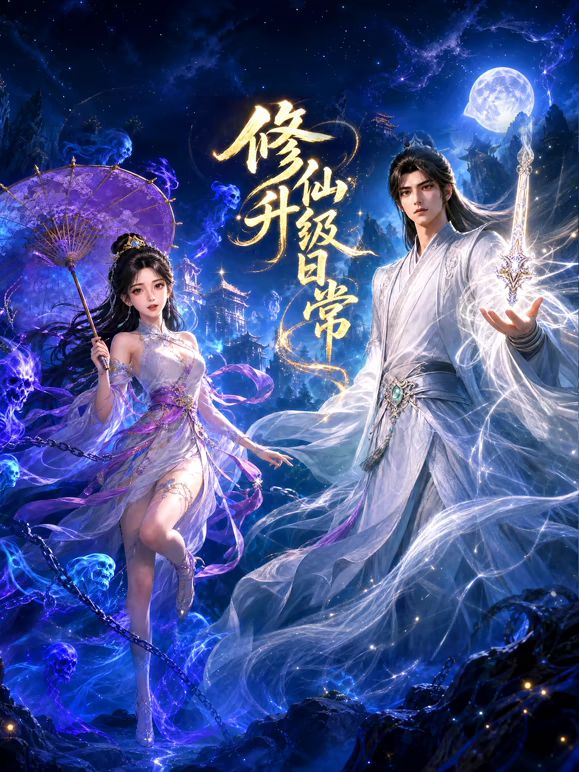 修仙升级日常海报-免费剧场