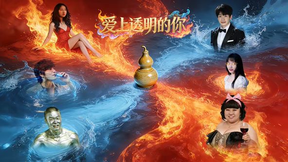 爱上透明的你海报-免费剧场