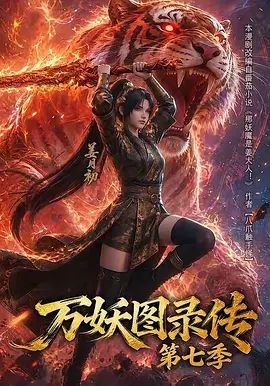 万妖图录传第七季封面-免费剧场