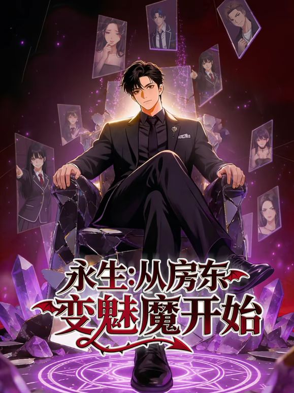 永生：从房东变魅魔开始封面-免费剧场